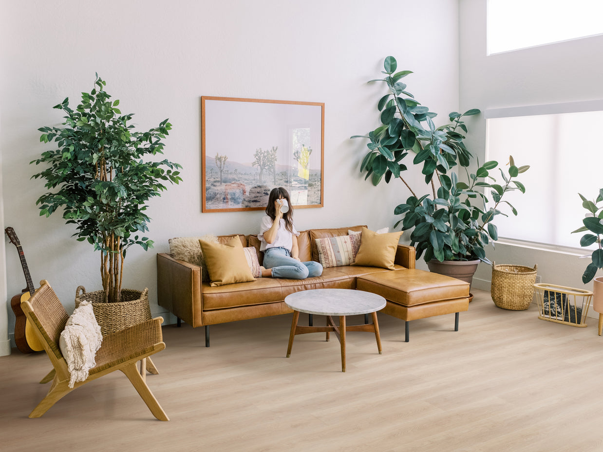 Ivalo Plank Amaranth Luxury Parquet Vinyl, luxury click vinyl flooring at Irwin Tiles