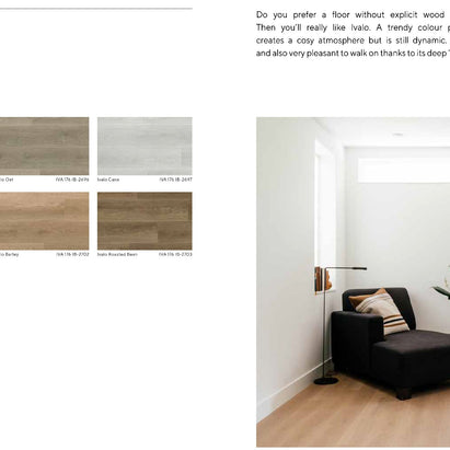 Ivalo Plank Amaranth Luxury Parquet Vinyl, luxury click vinyl flooring sold by the box at Irwin Tiles