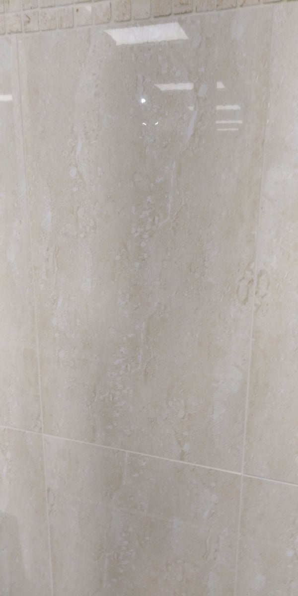 Ivory Tusk 33x60cm, gloss wall tile at Irwin Tiles