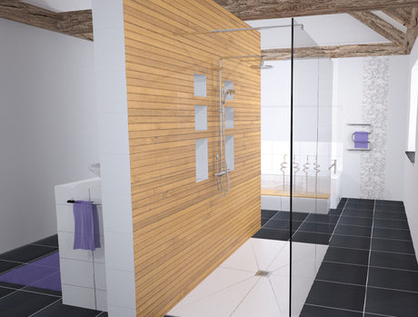 Jackoboard Wall Niche, tileable wall niche at Irwin Tiles