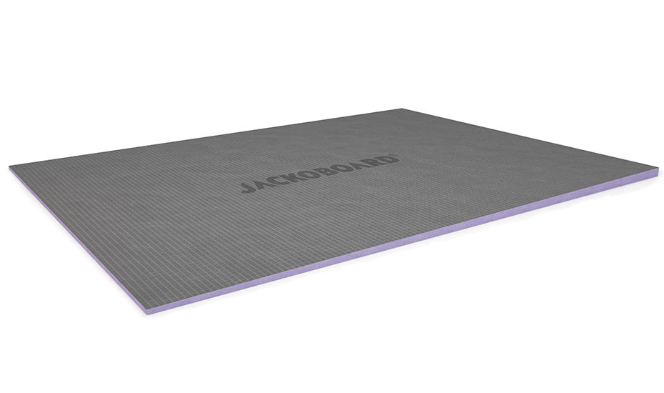 Jackoboard Sloping Board 1600x1000mm x 25/7mm, construction board at Irwin Tiles