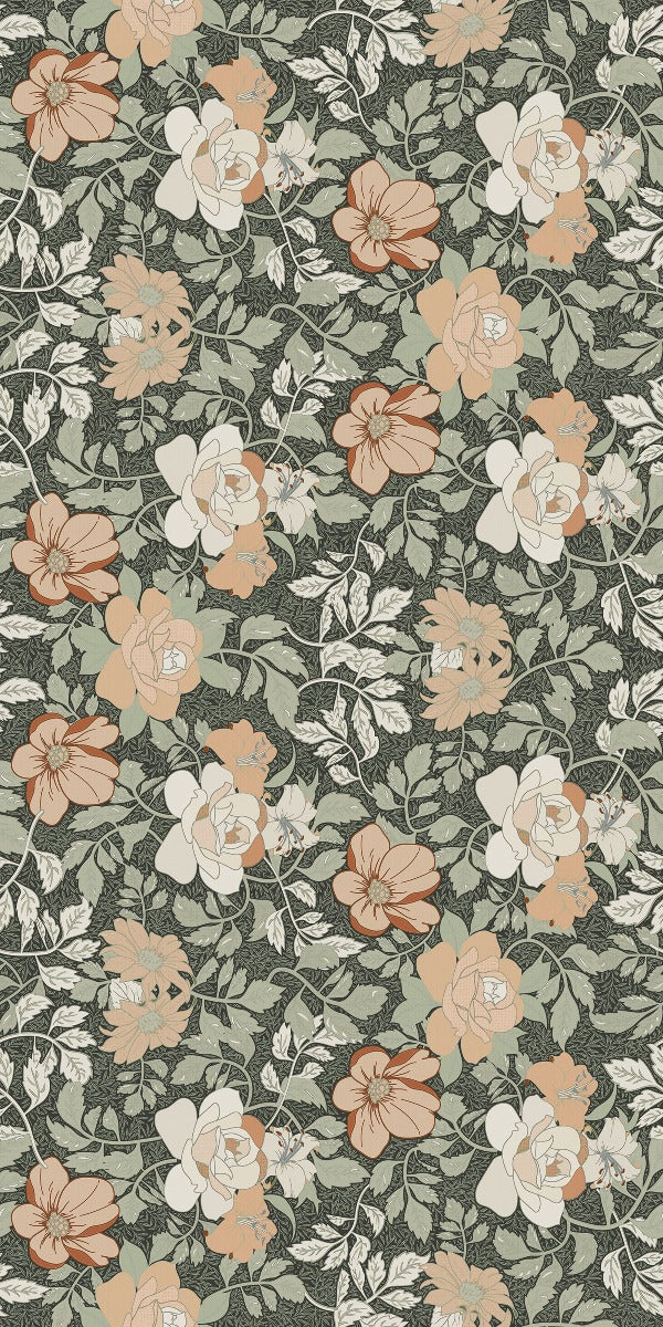 Jardin 05 Decor 60x120cm, multi-colour wall tile at Irwin Tiles