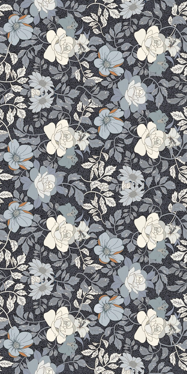 Jardin 06 Decor 60x120cm, multi-colour wall tile at Irwin Tiles