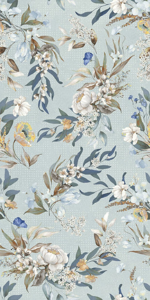 Jardin 08 Decor 60x120cm, multi-colour tile at Irwin Tiles