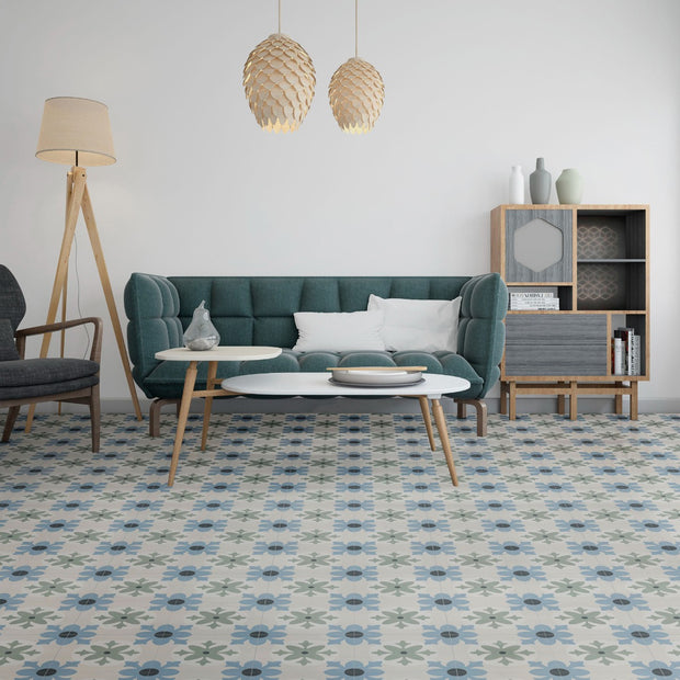 Javea 45 x 45cm, porcelain tile at Irwin Tiles