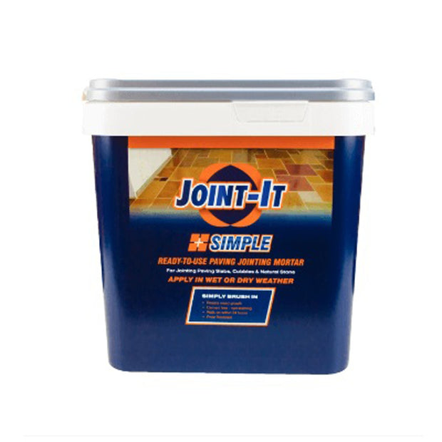 Joint-It Simple Grey 20kg, paving grout for grouting outdoor paving joints at Irwin Tiles