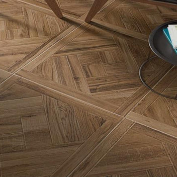Kanata Walnut (Wood Panel) 60x60cm, tile at Irwin Tiles