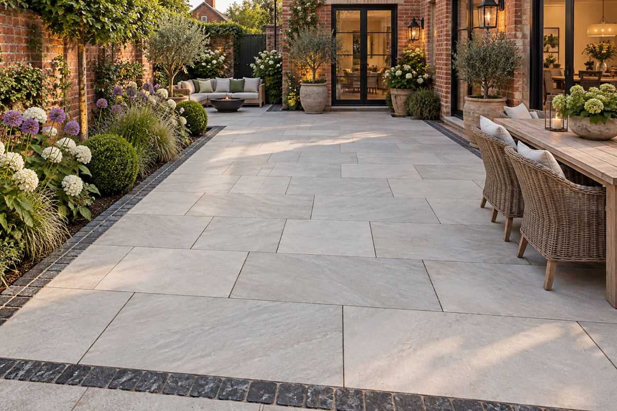 Kandla Grey Limestone Un-Calibrated 60cm