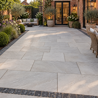Kandla Grey Limestone Un-Calibrated 60cm