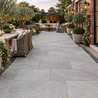 Kandla Grey Limestone Un-Calibrated 60cm