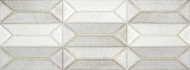 Kara Cold Decor 33 x 90cm, porcelain tile at Irwin Tiles