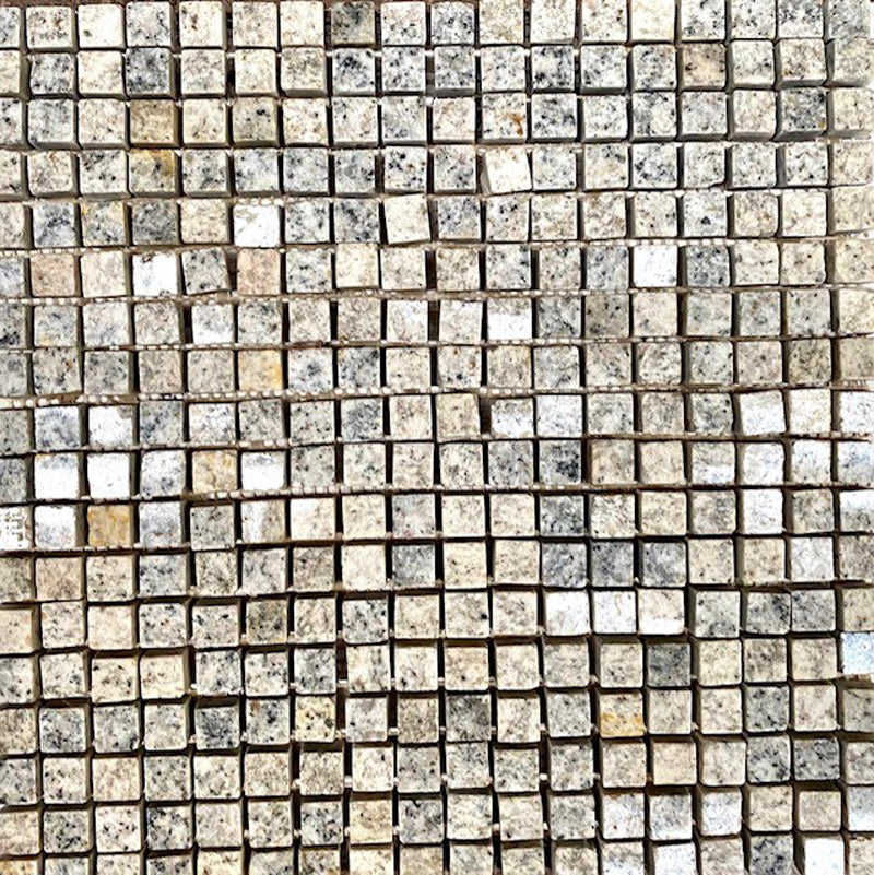 Kashmir White Granite Mosaic 30 x 30cm, tile at Irwin Tiles