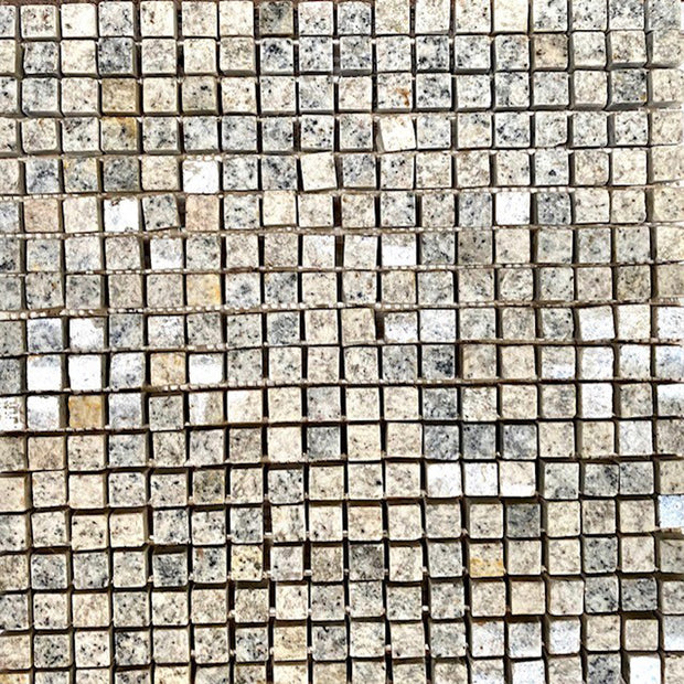Kashmir White Granite Mosaic 30 x 30cm, tile at Irwin Tiles