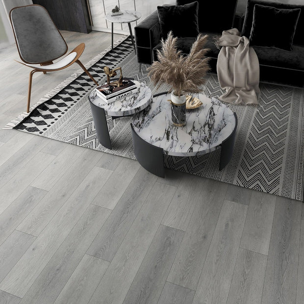 Keystone Grey Laminate 7mm, laminate flooring at Irwin Tiles