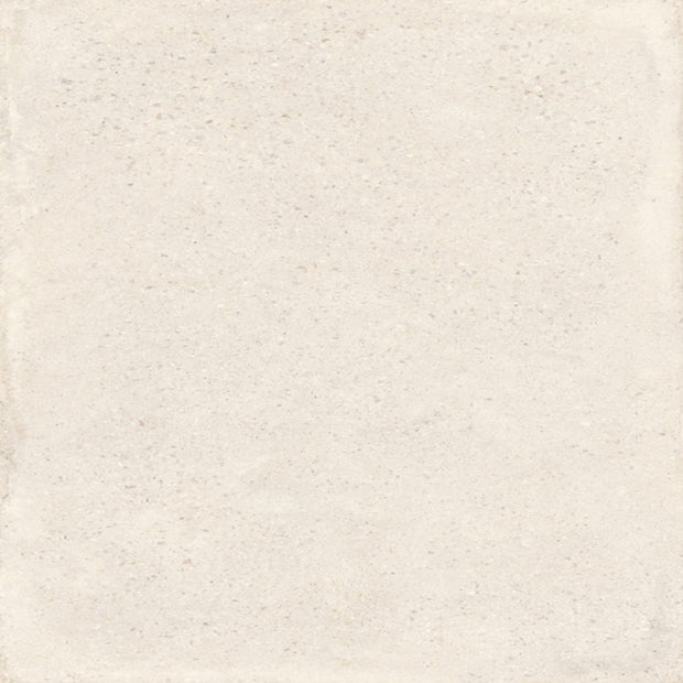 Koncrete Bianco 100 x 100cm, matt tile at Irwin Tiles