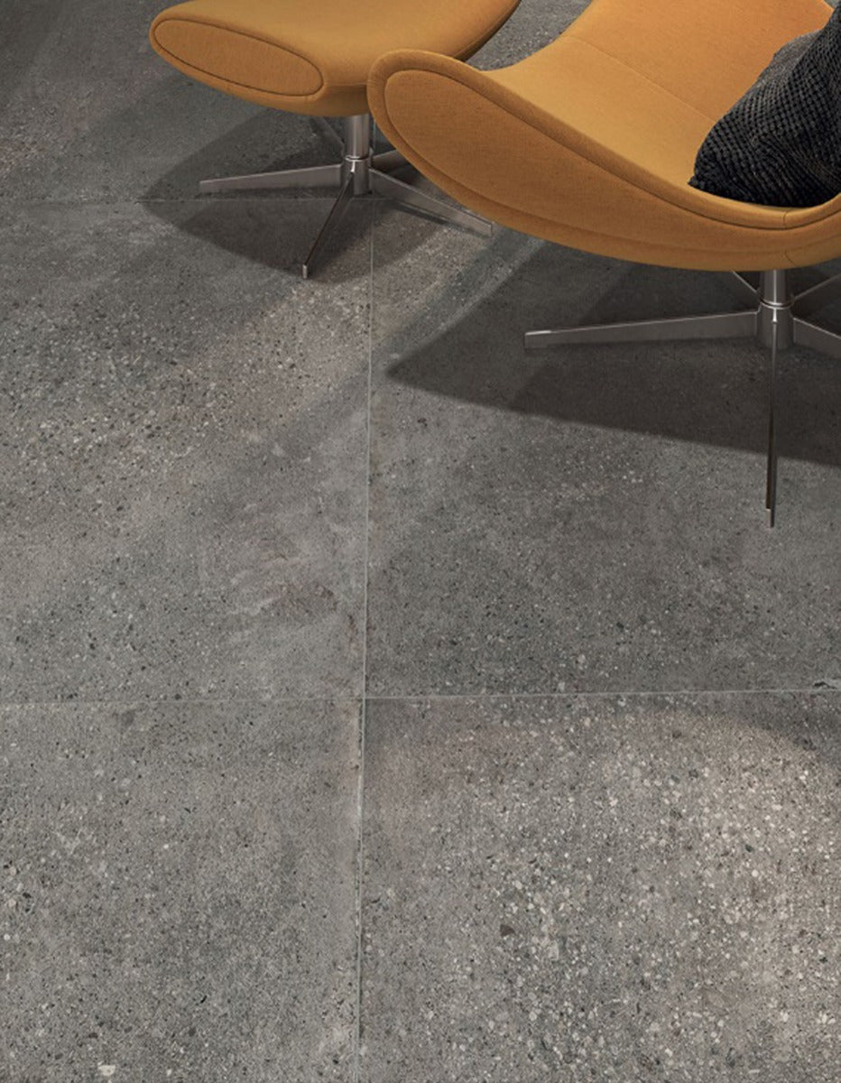 Koncrete Cenere 100 x 100cm, porcelain tile at Irwin Tiles