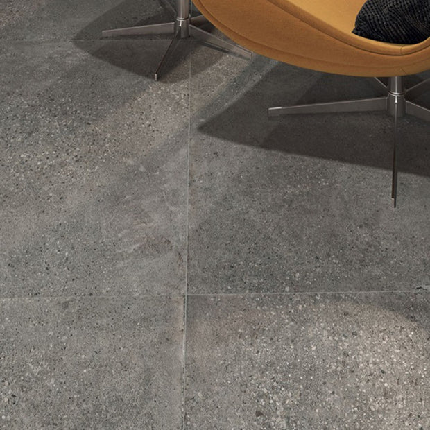Koncrete Cenere 100 x 100cm, porcelain tile at Irwin Tiles