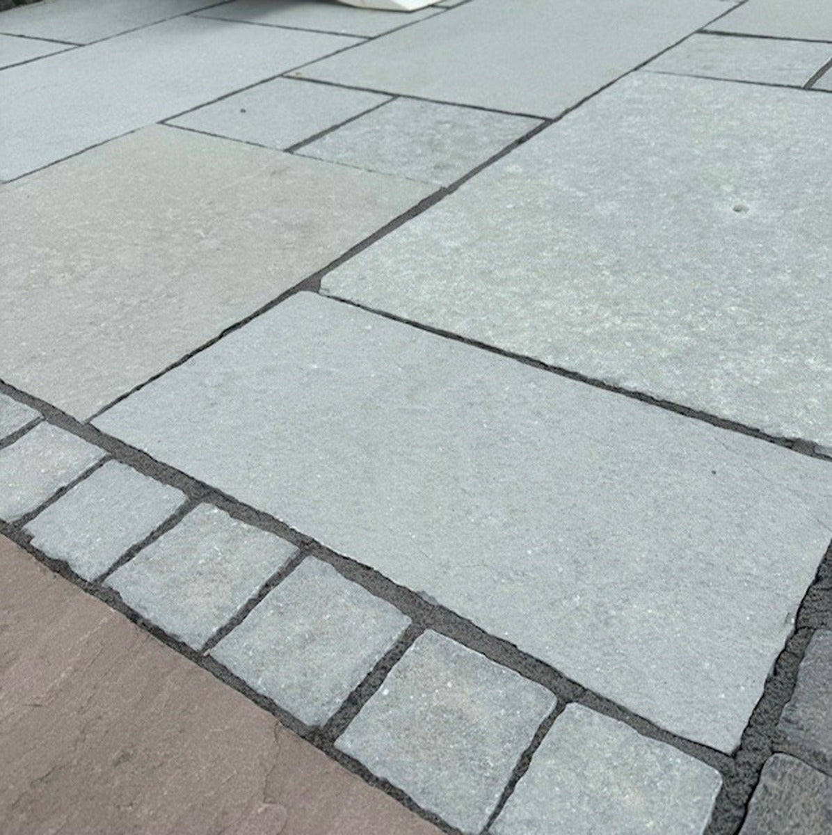 Kota Blue Limestone Paving, paving from Irwin Tiles, Co. Monaghan