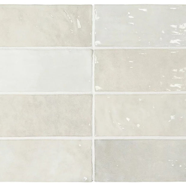 La Riviera Vert 6.5 x 20cm, green gloss tile at Irwin Tiles