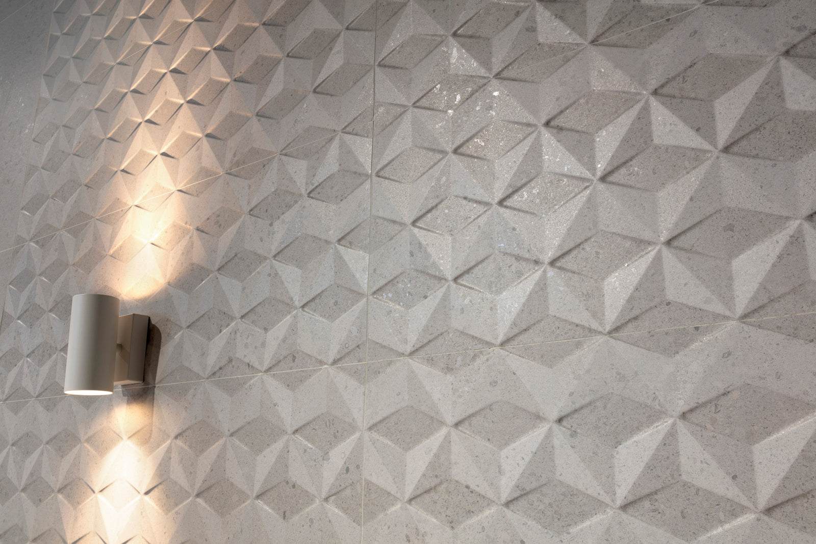 Lakestone Cloud Decor 33 x 100cm, decorative wall tile at Irwin Tiles