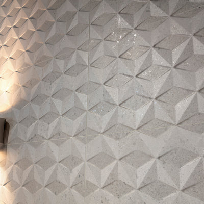 Lakestone Cloud Decor 33 x 100cm, decorative wall tile at Irwin Tiles