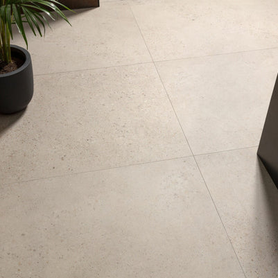 Lakestone Oat Matte 90 x 90cm, tile at Irwin Tiles