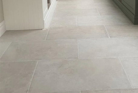 Languedoc Florac 60 x 90cm, matt porcelain floor tile for bathroom and other wet floors at Irwin Tiles