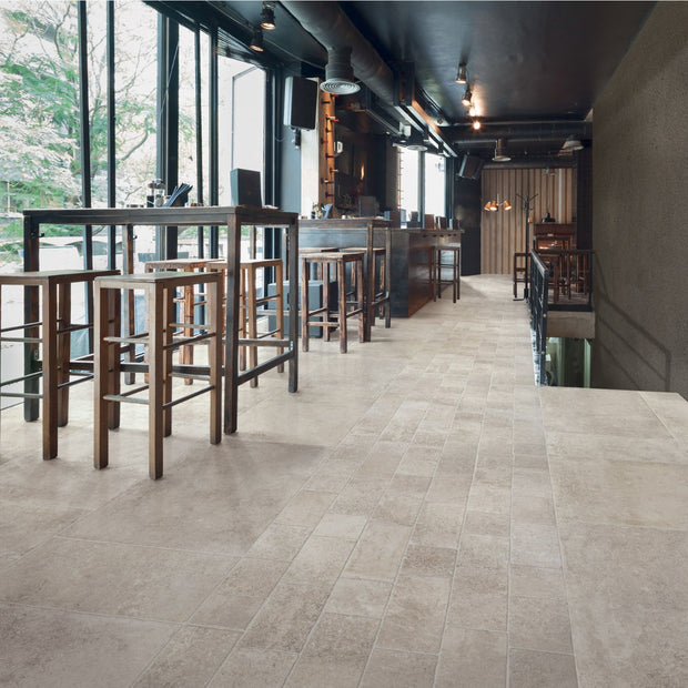 Languedoc Florac Tumbled 15cm x Free, porcelain floor tile at Irwin Tiles