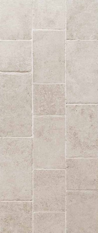 Languedoc Florac Tumbled 15cm x Free, beige matt floor tile at Irwin Tiles
