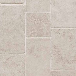 Languedoc Florac Tumbled 15cm x Free, beige matt floor tile at Irwin Tiles