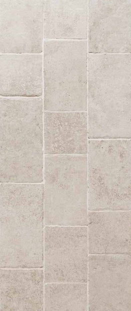 Languedoc Florac Tumbled 15cm x Free, beige matt floor tile at Irwin Tiles