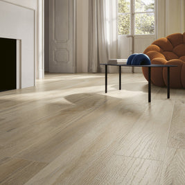 Leccio Gentile 20x180cm, light wood effect tile at Irwin Tiles