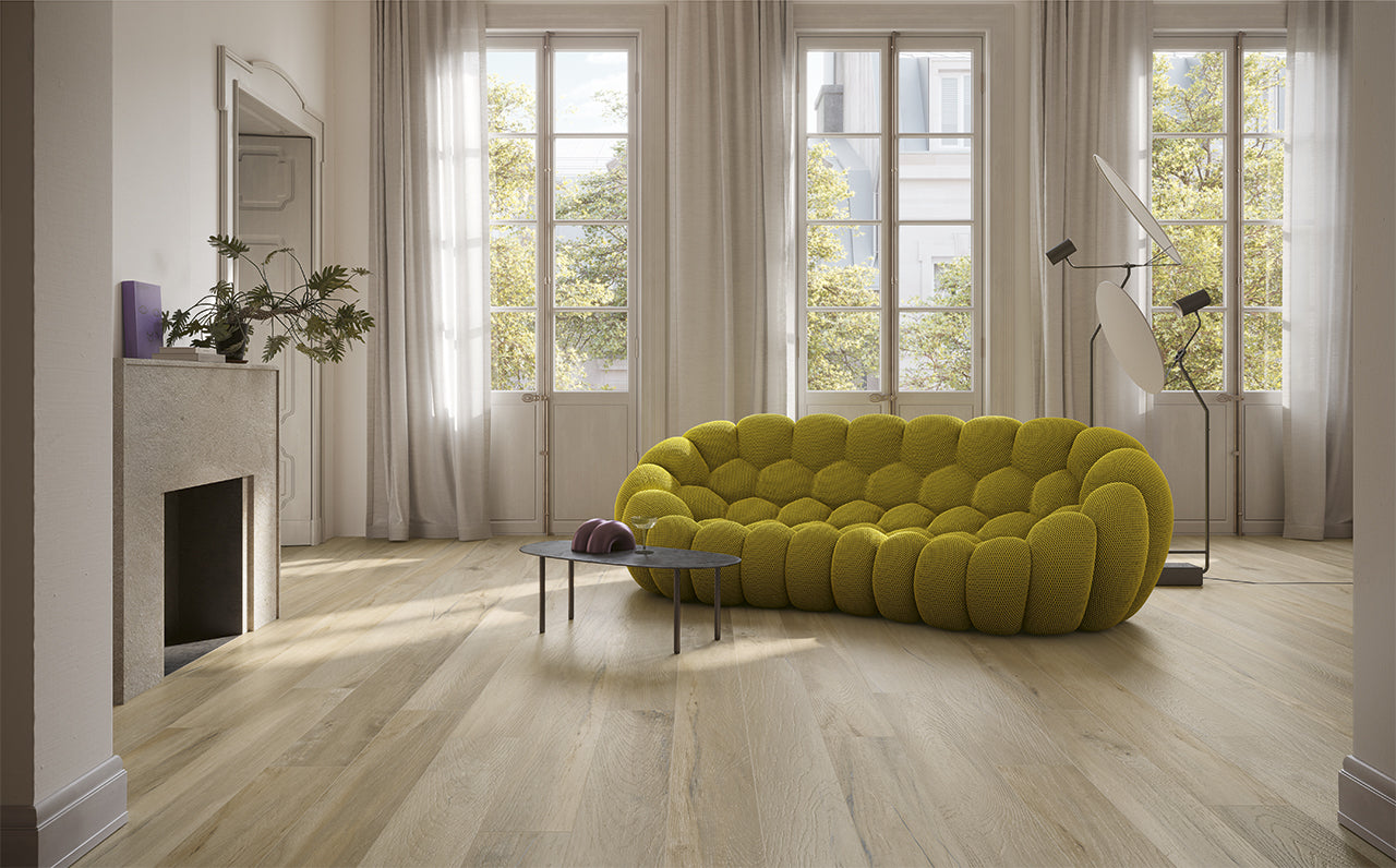Leccio Gentile 20x180cm, porcelain tile at Irwin Tiles