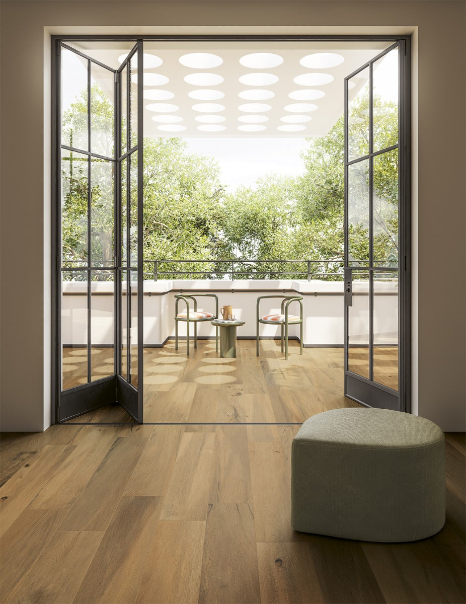 Leccio Oliato 20x180cm, porcelain tile at Irwin Tiles