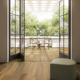 Leccio Oliato 20x180cm, porcelain tile at Irwin Tiles
