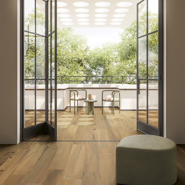 Leccio Oliato 20x180cm, porcelain tile at Irwin Tiles