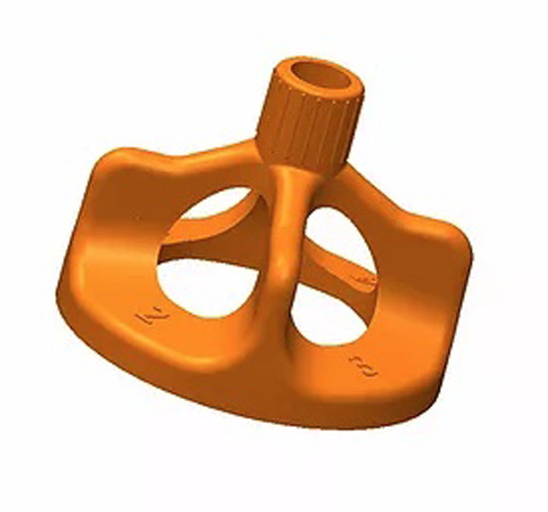 Plastic Caps for Screw Clips - 100pc, tile spacer at Irwin Tiles