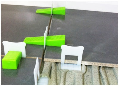 LevTec Levelling System 1.5mm Clips (500pk), levelling clip system for keeping large tiles flat and evenly at Irwin Tiles