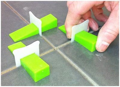 LevTec Levelling System Wedges (250pk), tile spacer from Irwin Tiles, Co. Monaghan