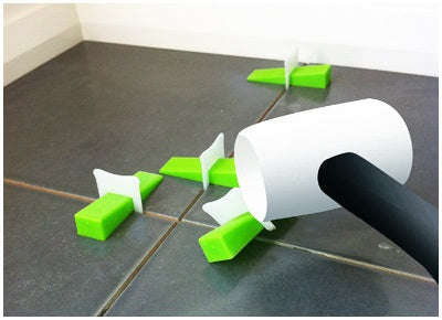 LevTec Levelling System Wedges (250pk), tile spacer available online at Irwin Tiles