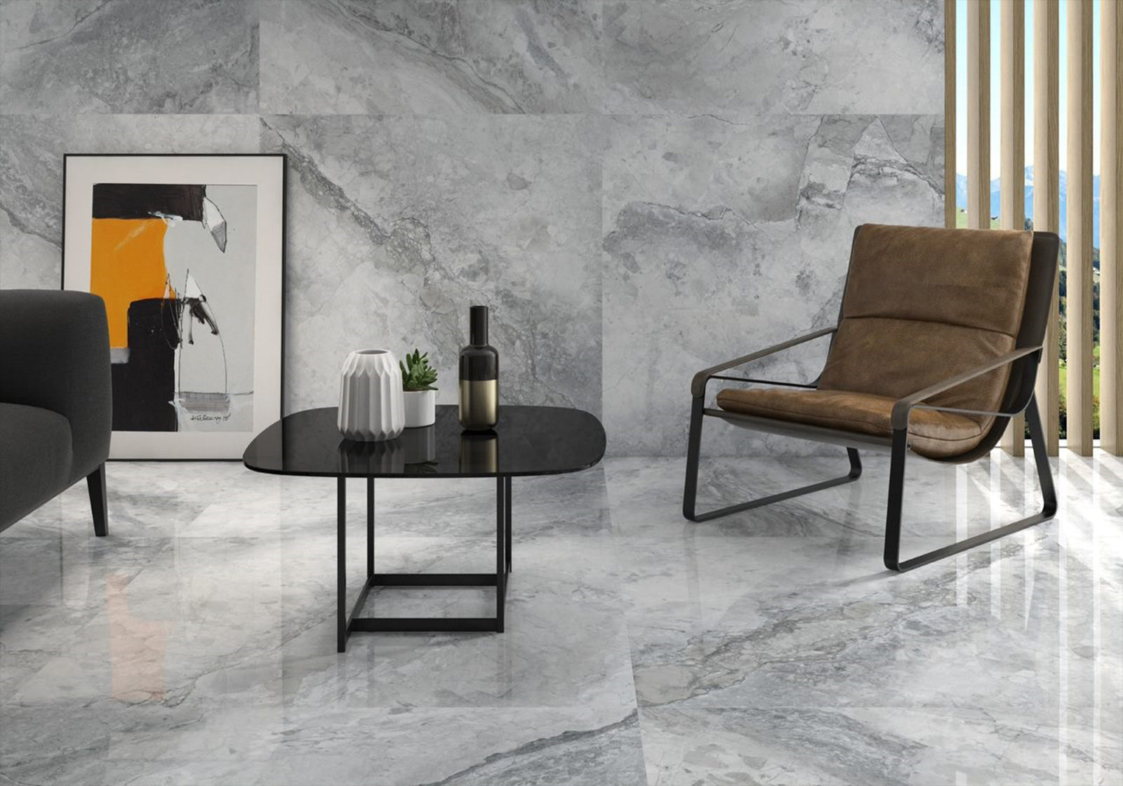 Leyte Perla 90 x 90cm, tile from Irwin Tiles, Co. Monaghan