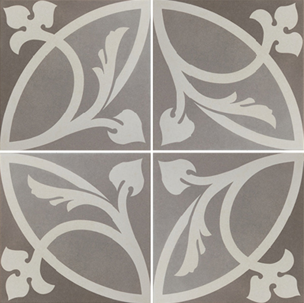 Caprice Liberty Taupe Pattern 20 x 20cm, porcelain tile at Irwin Tiles