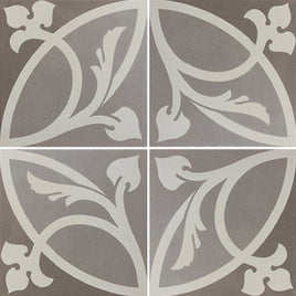 Caprice Liberty Taupe Pattern 20 x 20cm, porcelain tile at Irwin Tiles