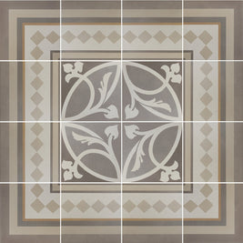Loire Corner 20 x 20cm, matt tile at Irwin Tiles