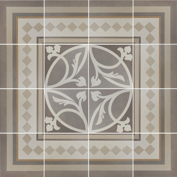 Loire Corner 20 x 20cm, matt tile at Irwin Tiles