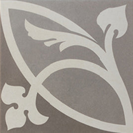 Caprice Liberty Taupe Pattern 20 x 20cm, tile from Irwin Tiles, Co. Monaghan