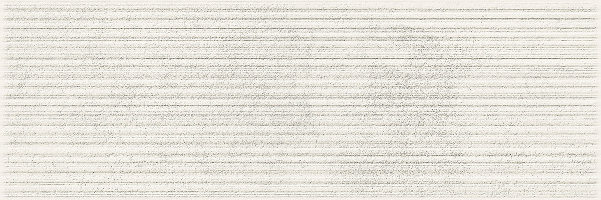 Lilles Lines Blanco 30 x 90cm, matt wall tile at Irwin Tiles
