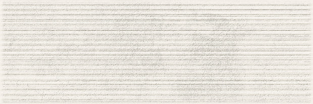 Lilles Lines Blanco 30 x 90cm, matt wall tile at Irwin Tiles