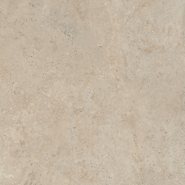Lithoteke Limestone Honed 120x120cm, beige matt tile at Irwin Tiles