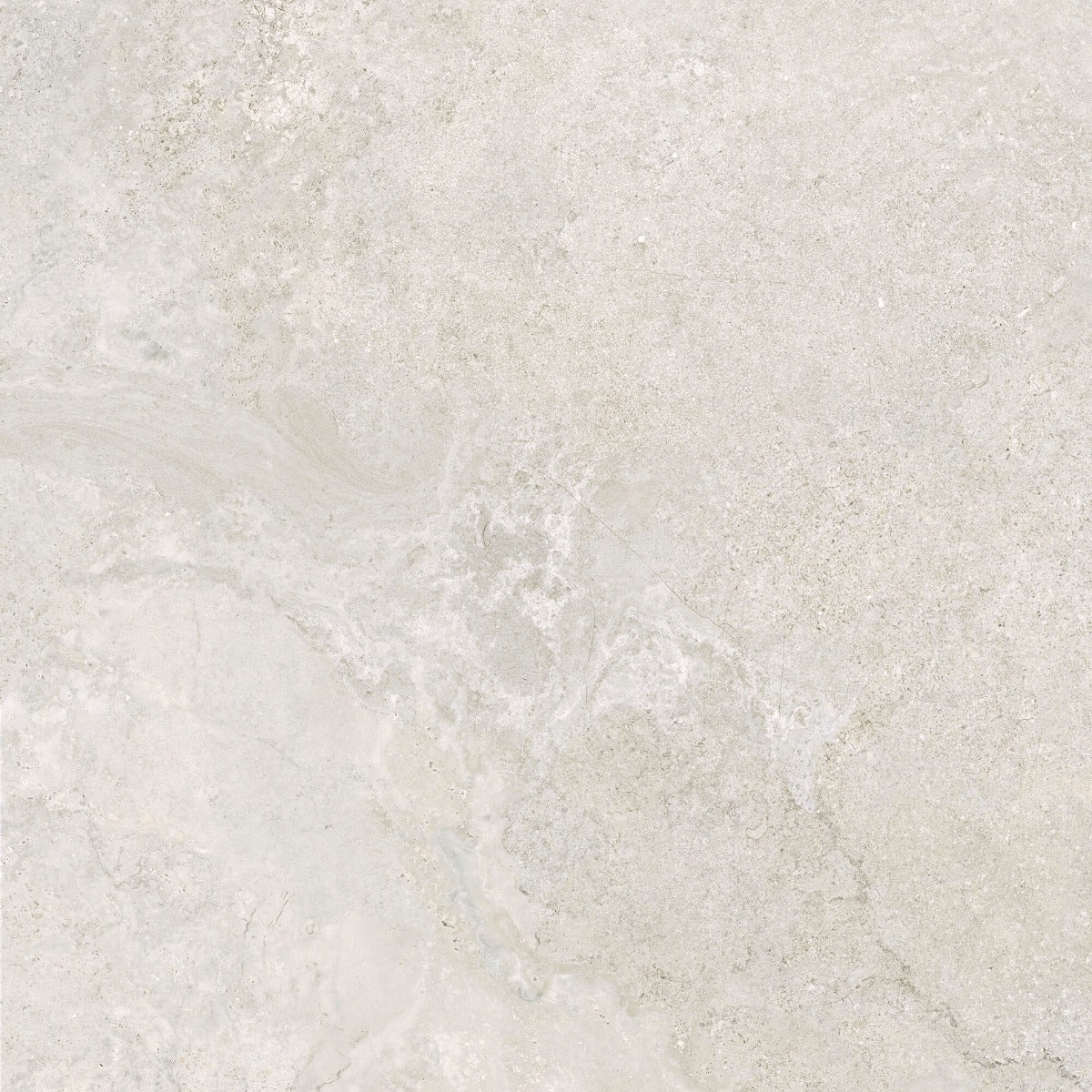Linen Cloud 100x100cm tile, grey matt, at Irwin Tiles
